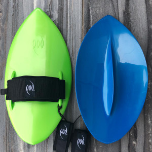 POD Handboards - Solid Plastic - Bodysurfing Handplanes