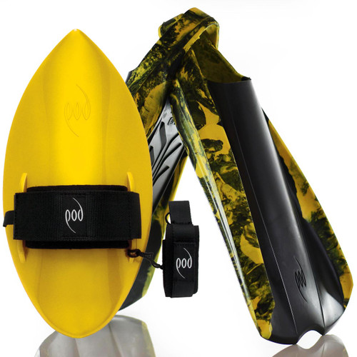 Bodysurfing Gear - POD Handboards - POD Fins PF2 - Swim Fins