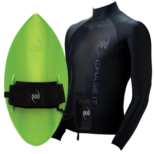 POD Bodysurfing Handboards - Rash Guard - Rash Vest