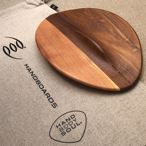 WOO 300mm 12inch Wood POD Handboards - Bodysurfing Handplane