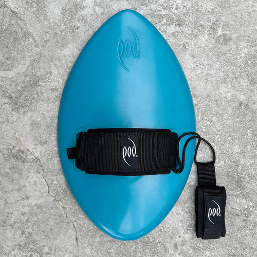 WOW 13 inch POD Handboard Performance Body Surfing Handplane Tropical Teal WOW 13 inch POD Handboard Performance Body Surfing Handplane Tropical Teal