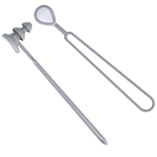 POD® EarSeal Dual-Flange, Dome-Shaped Comfort with Smart Water-Drop Design