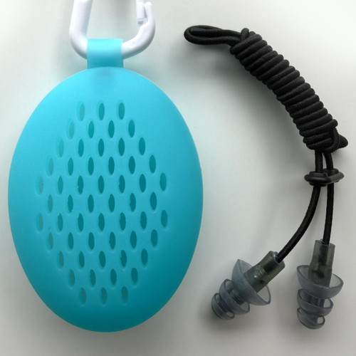 EarSeal Pro Diamond Ventilation Ports Silicone Pouch Earplugs