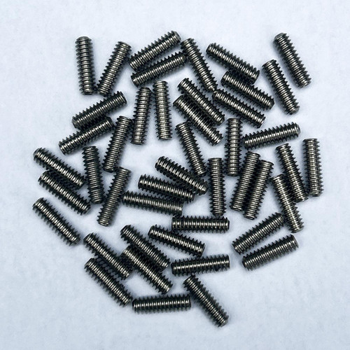 316 Marine Grade stainless steel grub screws