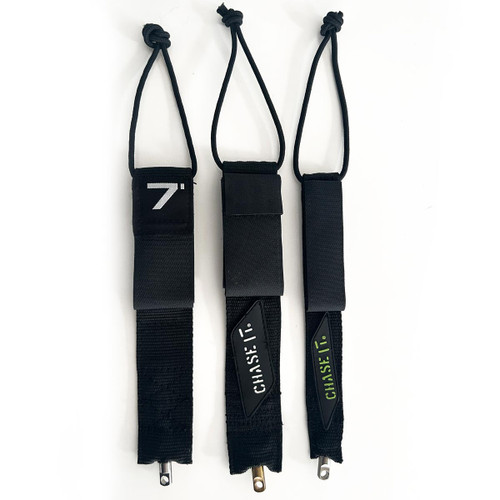 Surfboard Rail Savers - Triple Wrap Velcro with Brass or Stainless Swivel