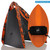 Orange Handboard Black/Orange POD Fins PF3