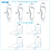 Foot and Ankle Size Guide PF3 POD Swim Fins 