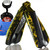 PF2 POD Swim Fins Black/Yellow Heel Protectors Fin Savers
