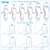 Foot and Ankle Size Guide PF2 Swim Fins