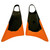 Churchill Makapuu Swim Fins - Limited Edition Black Orange