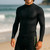 POD Black Rash Vest - Wear Resistant Padded Elbows