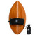 Deluxe Bodysurfing Gear - Handcrafted POD Handboard PF3 Fins