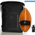 Waterproof Backpack Black Hand-crafted Wood Bodysurfing Handboard