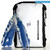 Black White Dry Bag Rucksack Blue White PF1 POD Swim Fins 