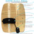 Bodysurfing Gear - Wood POD Handboard PF1 Swim Fins