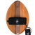 WOO 300mm 12inch Wood POD Handboards - Bodysurfing Handplane