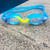 POD SCAT Youth Swim Goggles -  Clear Lens 2 Frame Colours