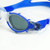 Blue POD Swim Goggles  Black Tinted Lens