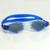 POD Blue Frame with  Black Tinted Lens Swim Goggles