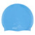 Silicone Swim Cap Blue