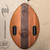 WOO Wood POD Handboard PF3 Swim Fins - Best Bodysurfing Gear