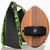 WOO Wood POD Handboard PF3 Swim Fins - Best Bodysurfing Gear