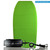 Bodyboard Stretch Cover Lime and Bodyboard Leash Bicep