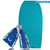 Bodyboard Stretch Cover POD Blue and Bodyboard Swim Fins PF1