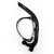 Swimmers Centre Snorkel - Swim Training Front Snorkel Black