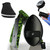 Black WOW Hand Plane + Black/Lime  PF3 + Swim Fin Socks + Fin and Heel Savers