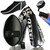 Black WOW Handboard + Black/White PF2 + Swim Fin Socks + Fin and Heel Savers