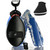 Black WOW Handboard + Blue White PF1 POD Fins + Swim Fin Socks + Fin and Heel Savers