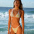 BARE ALL® Swimwear - Costa Viva Triangle Top with Wide Strap Bottoms