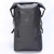 Waterproof Backpack 40L with Two Pockets All Black