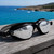 Black Max Silver Mirror Lenses AquaLuxe Swim Goggles