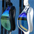 POD® AquaLuxe Gold and Blue Mirror Lenses Swim Goggles 