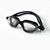 AquaLuxe Black POD® Swim Goggles Clear Tint Lens