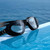 AquaLuxe Black Tinted Lens Swim Goggles by POD®