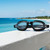 AquaLuxe Clear Lens POD® Black Swim Goggles