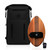  POD Black/Black Waterproof Backpack 40L + FLO Cedar Walnut Bodysurfing Handboard