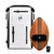  POD Black/White Waterproof Backpack 40L + FLO Cedar Walnut Bodysurfing Handboard
