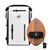 POD Black/White Waterproof Backpack 40L + WOO Cedar Walnut Bodysurfing Handboard