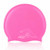 Pink Swim Caps - Silicone Swimming Caps