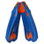 PF2 Swim Fins - Limited Edition Colours Blue/Orange