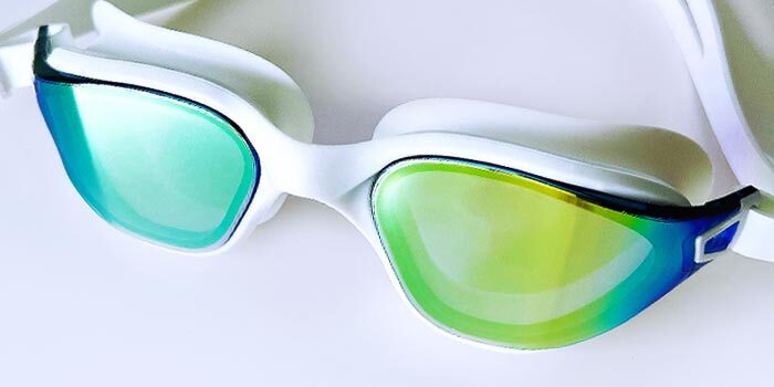 Gold Mirror Lens AquaLuxe Goggle