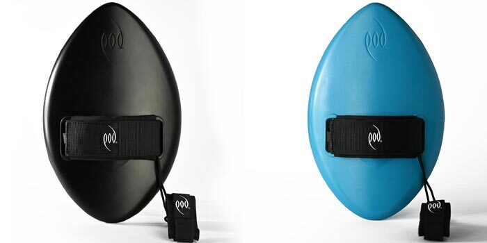 WOW Hanplane 13 inch WOW Hanplanes Black and Blue