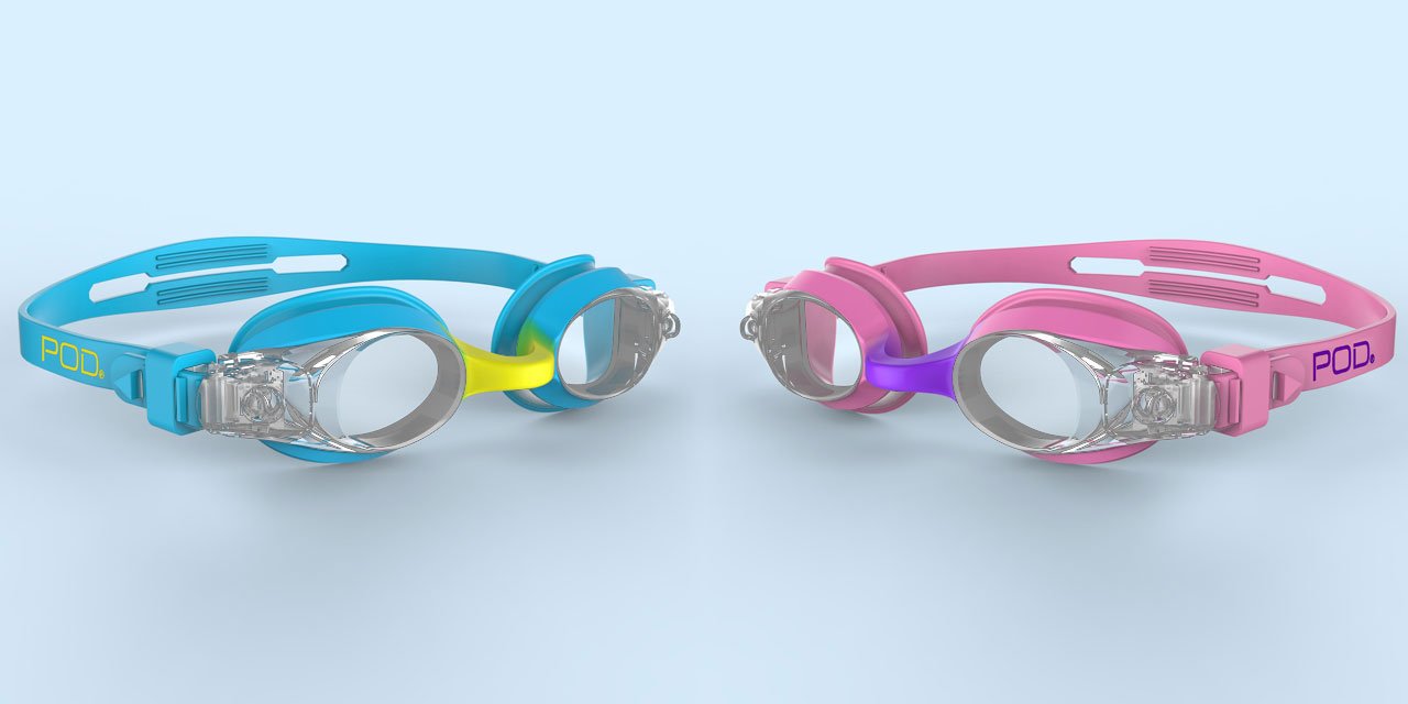 POD Swimming Goggles Our Top Models For Children