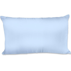 Spasilk Satin Pillowcase, King Size, Blue Spasilk Satin Pillowcase, King Size, Blue