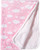 Fleece Velboa Blanket, Pink Clouds