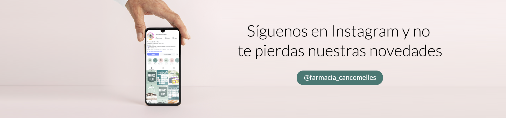 slider instagram home
